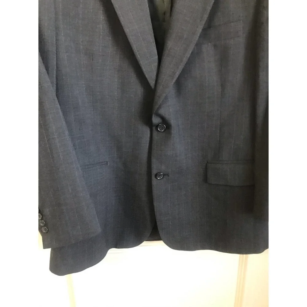Jos. A. Bank Gray pinstripe jacket